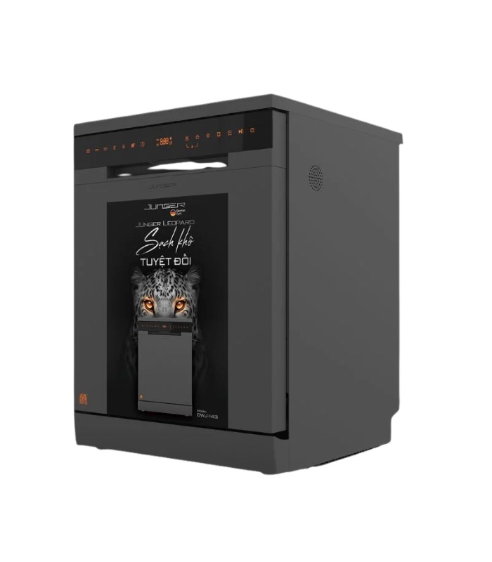 Máy rửa bát độc lập Junger Leopard DWJ-143