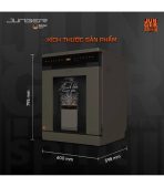 Máy rửa bát Junger LEOPARD-DWJ-163-MS
