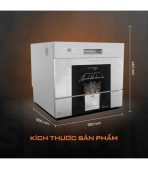 Máy rửa bát mini Junger Model DWJ-060