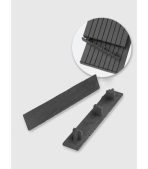 Nắp Chụp Đầu Gỗ Nhựa AWood Darkgrey
