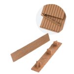 Nắp Chụp Đầu Gỗ Nhựa AWood Wood