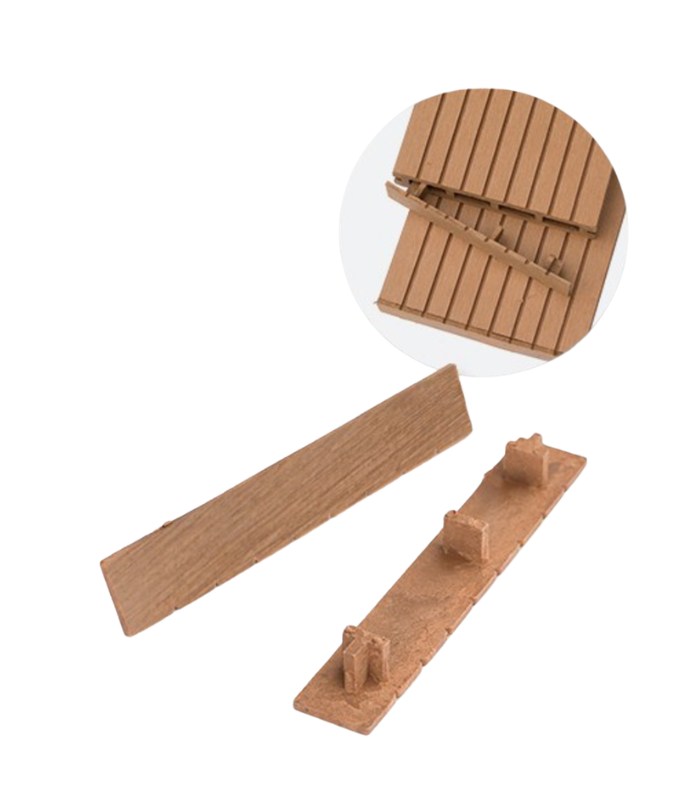 Nắp Chụp Đầu Gỗ Nhựa AWood Wood