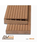 Nắp Chụp Đầu Gỗ Nhựa AWood Wood