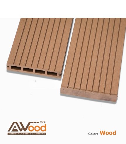 Nắp Chụp Đầu Gỗ Nhựa AWood Wood