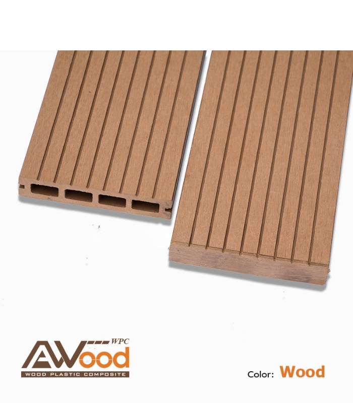 Nắp Chụp Đầu Gỗ Nhựa AWood Wood