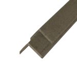 Nẹp V Gỗ Nhựa Ngoài Trời AWood AV48x48 Coffee