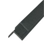 Nẹp V Gỗ Nhựa Ngoài Trời AWood AV48x48 Darkgrey