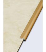 Nẹp Nhôm PC-1 Golden-3mm