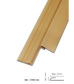 Nẹp Nhôm PC-1 Golden-3mm