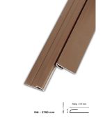 Nẹp Nhôm PC-1 Rose Gold-3mm