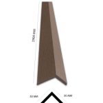 Nẹp V Gỗ Nhựa Ngoài Trời EXWood V50 Milo