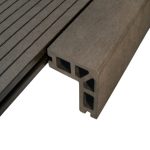 Nẹp V Viền Sàn Gỗ Ngoài Trời AWood SA60x25 Coffee
