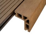 Nẹp V Viền Sàn Gỗ Ngoài Trời AWood SA60x25 Wood