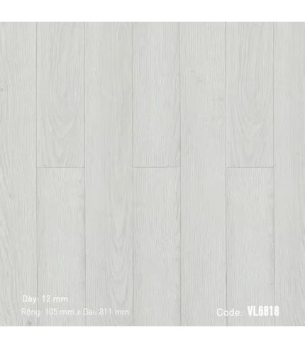 Sàn Gỗ 3K VINA 12mm VL6818
