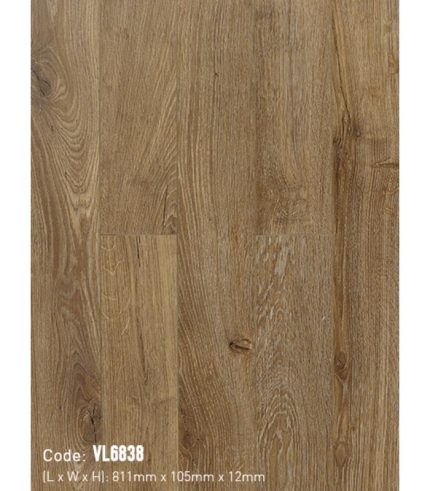 Sàn Gỗ 3K VINA 12mm VL6838