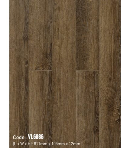 Sàn Gỗ 3K VINA 12mm VL6886