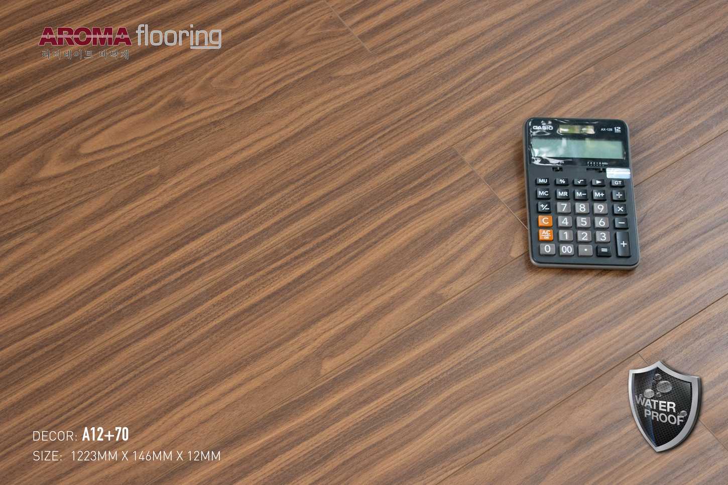 Sàn Gỗ Aroma 12mm A12+70