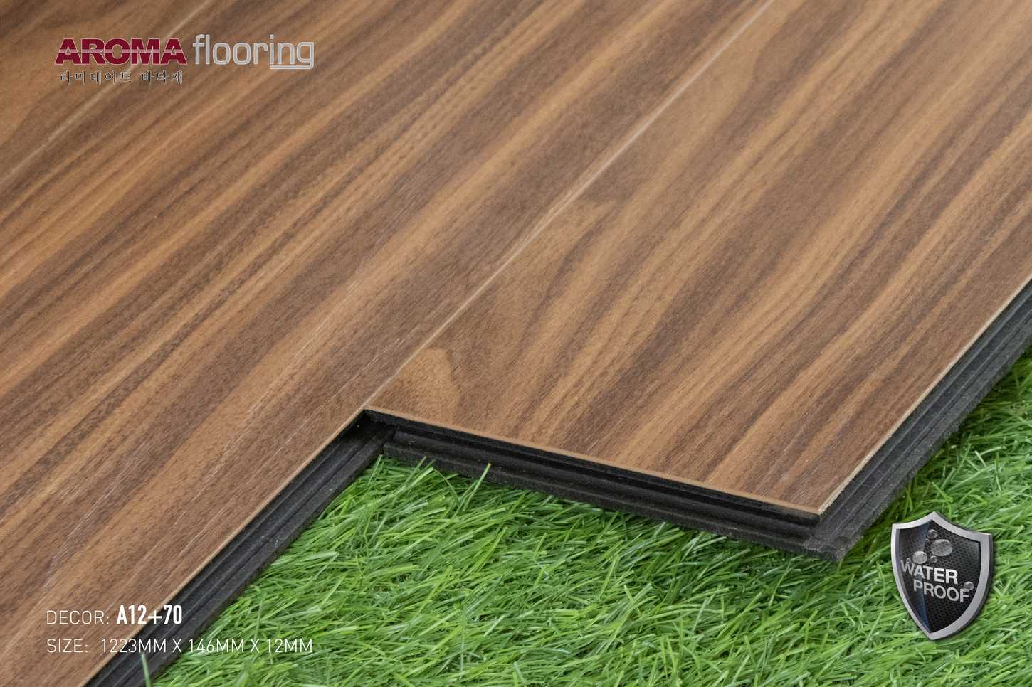 Sàn Gỗ Aroma 12mm A12+70