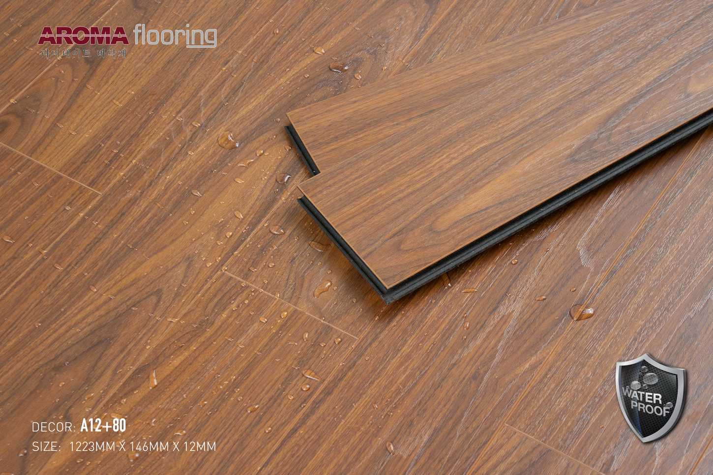 Sàn Gỗ Aroma 12mm A12+80