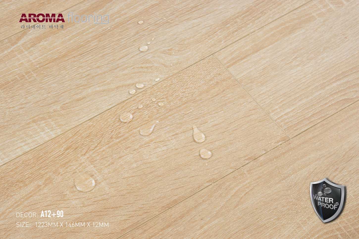 Sàn Gỗ Aroma 12mm A12+90