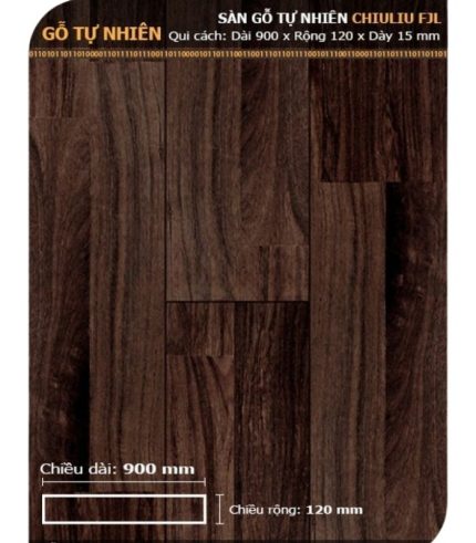 Sàn Gỗ Chiu Liu 15mm CL E FJL 120x900