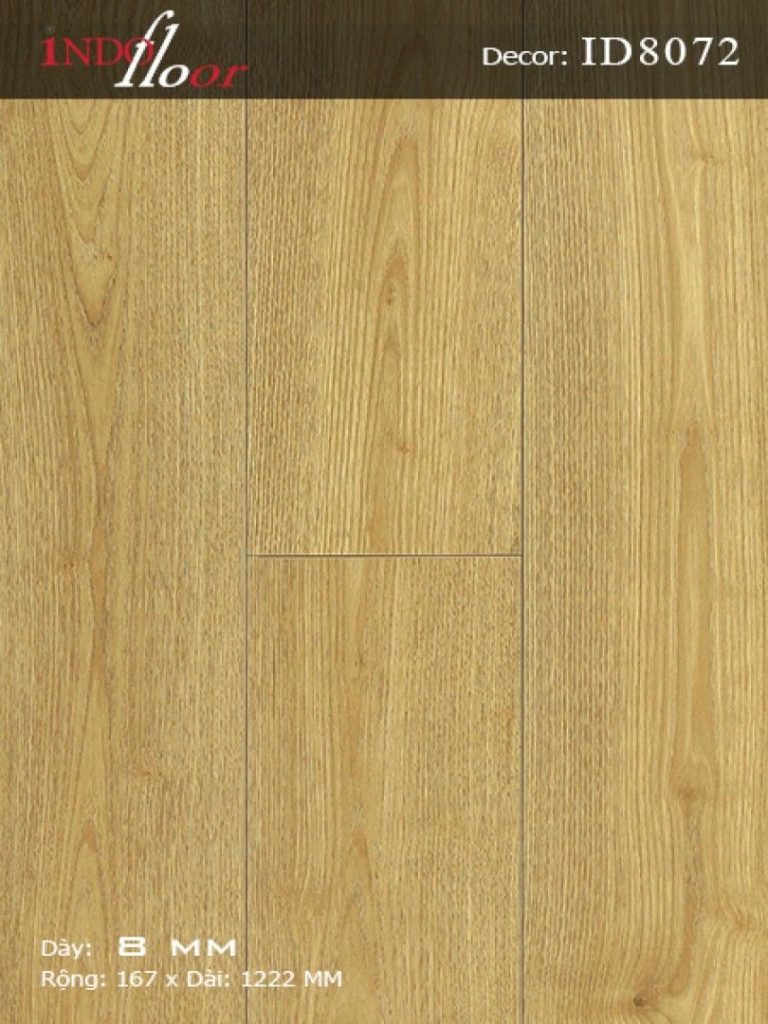 Sàn Gỗ INDO 8mm ID8072