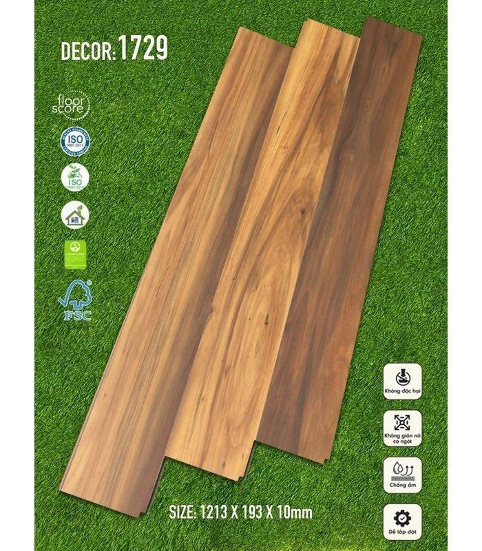 Sàn Gỗ Dollar 10mm 1729