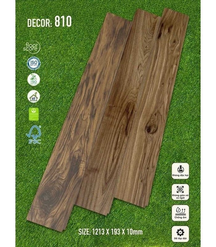 Sàn Gỗ Dollar 13.5mm 810