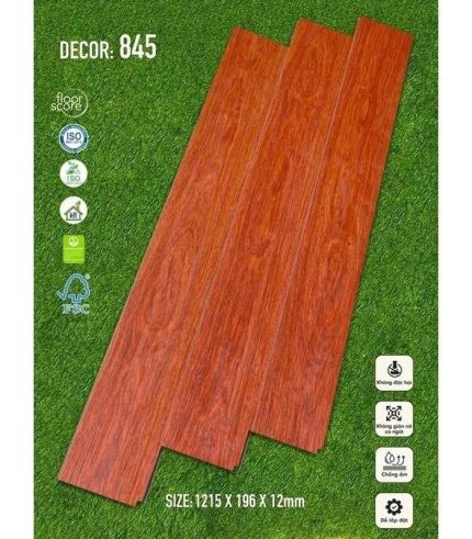 Sàn Gỗ Dollar 12mm 845