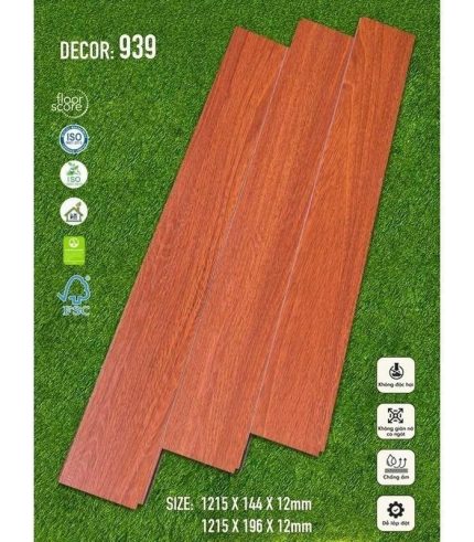 Sàn Gỗ Dollar 12mm 939