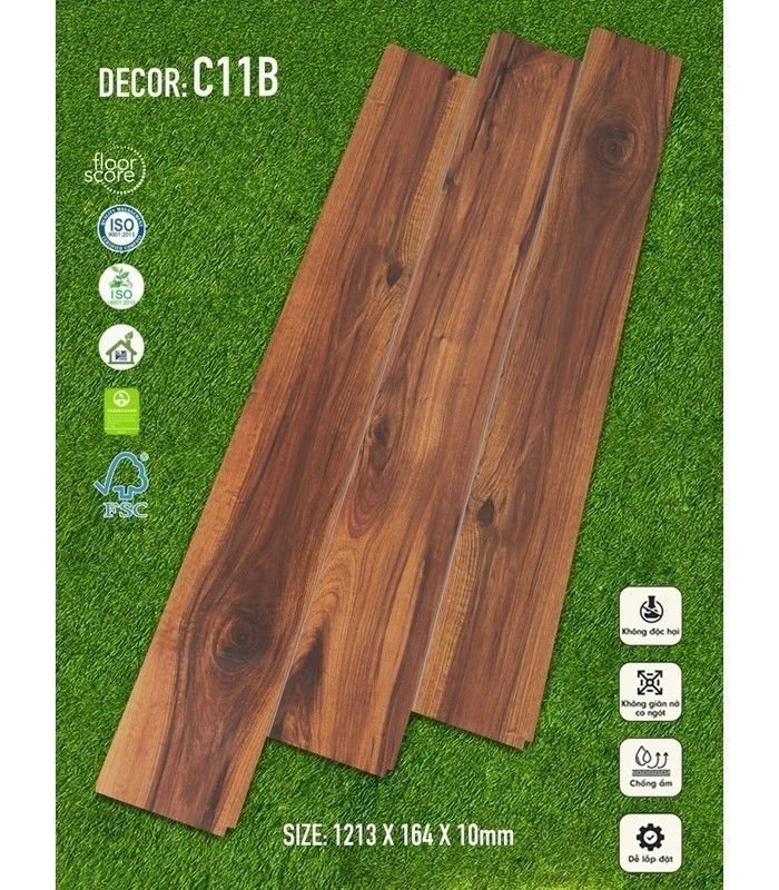 Sàn Gỗ Dollar 10mm C11B