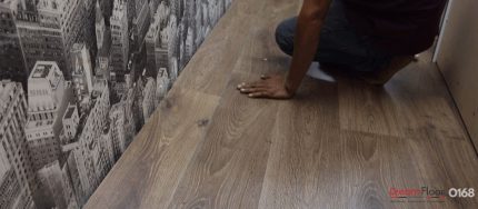 Sàn Gỗ Dream Floor 8mm O168