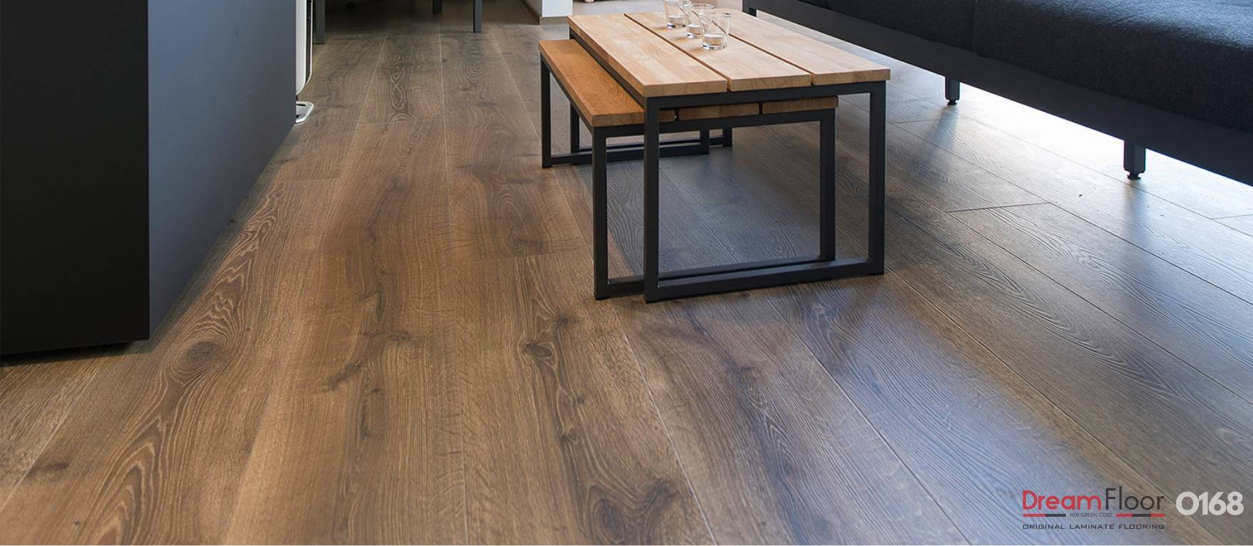 Sàn Gỗ Dream Floor 8mm O168