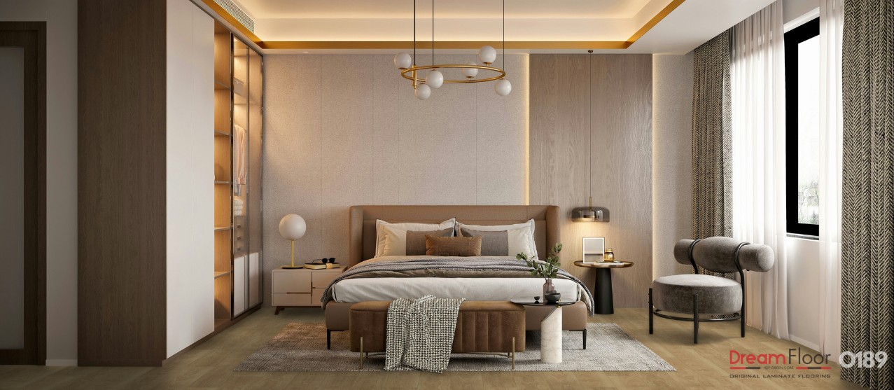 Sàn Gỗ Dream Floor 8mm O189