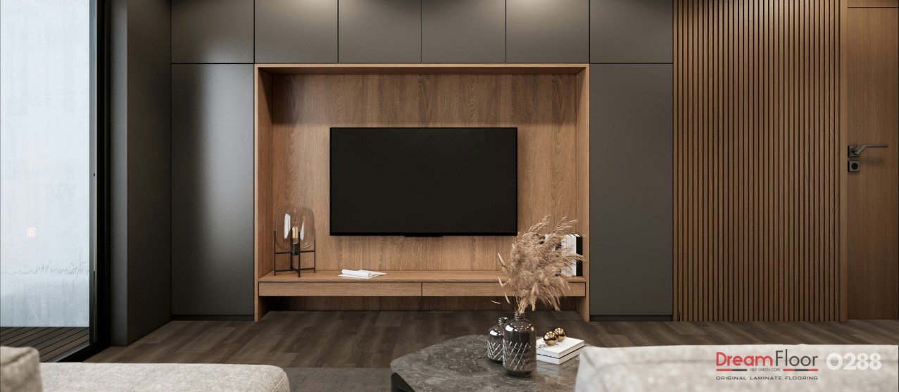 Sàn Gỗ Dream Floor 8mm O288