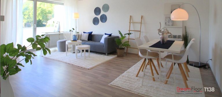 Sàn Gỗ Dream Floor 8mm T138