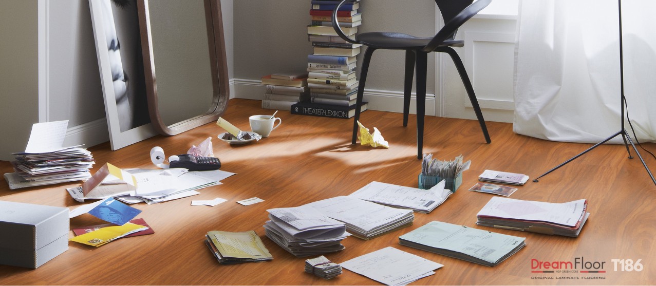 Sàn Gỗ Dream Floor 8mm T186