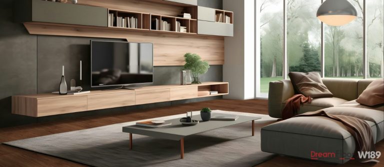 Sàn Gỗ Dream Floor 8mm W189