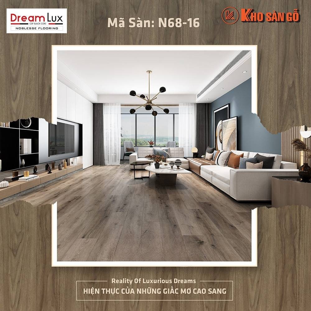 Sàn Gỗ DreamLux 12mm N68-16