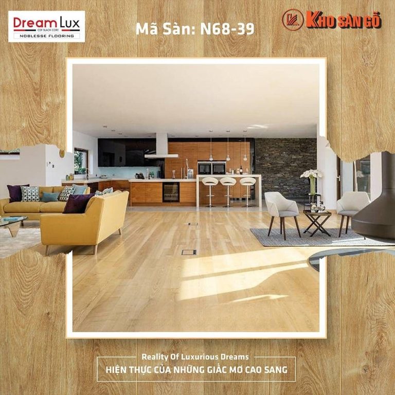 Sàn Gỗ DreamLux 12mm N68-39