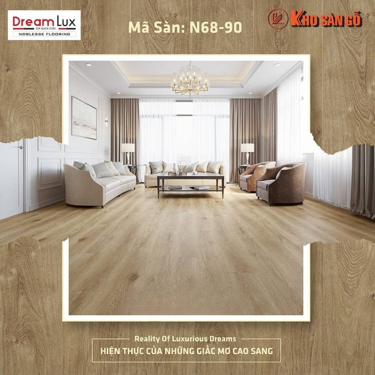 Sàn Gỗ DreamLux 12mm N68-90