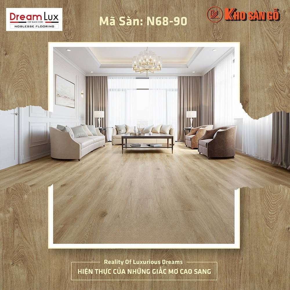 Sàn Gỗ DreamLux 12mm N68-90