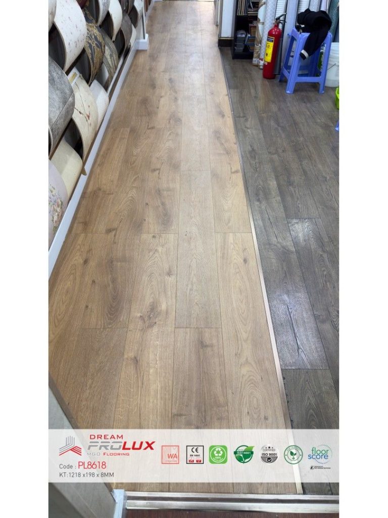 Sàn Gỗ Dream ProLux 8mm PL8618