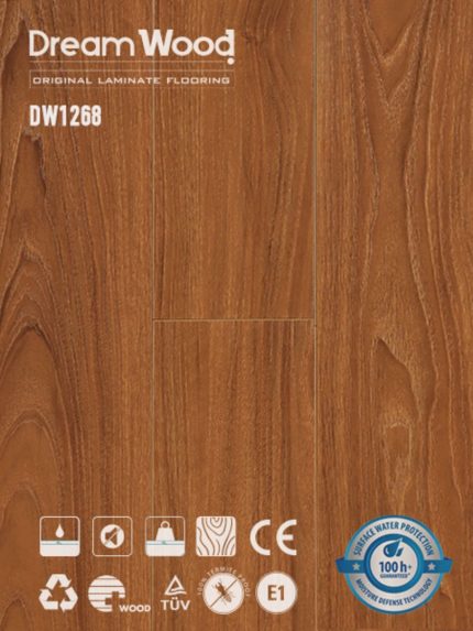 Sàn Gỗ Dream Wood 12mm DW1268