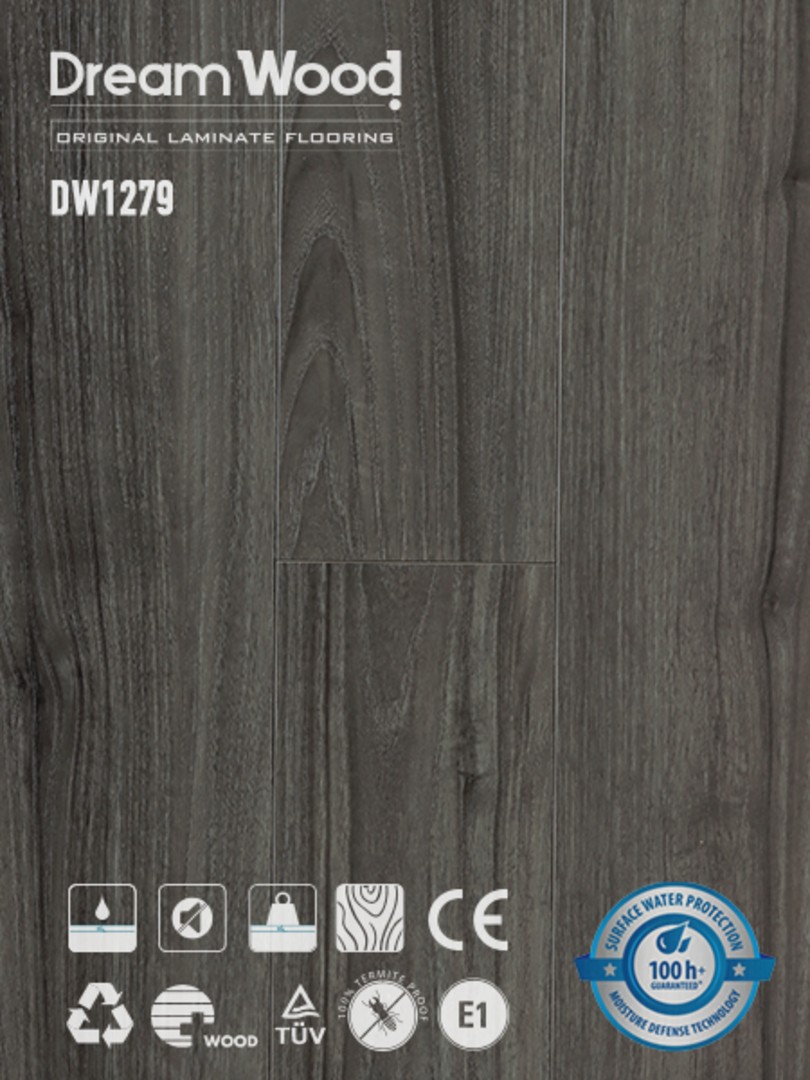 Sàn Gỗ Dream Wood 12mm DW1279