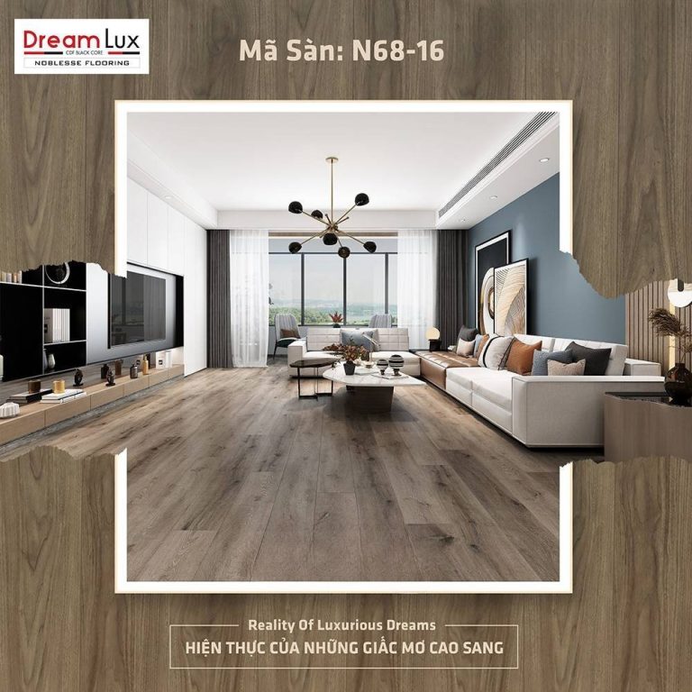 Sàn Gỗ DreamLux 12mm N68-16