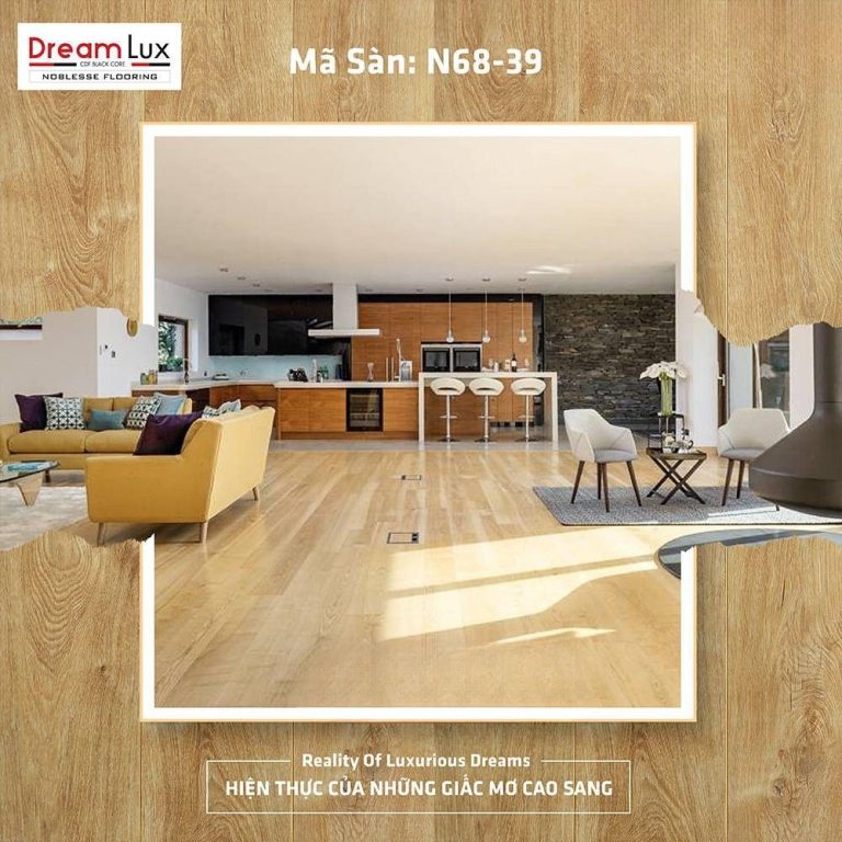 Sàn Gỗ DreamLux 12mm N68-39