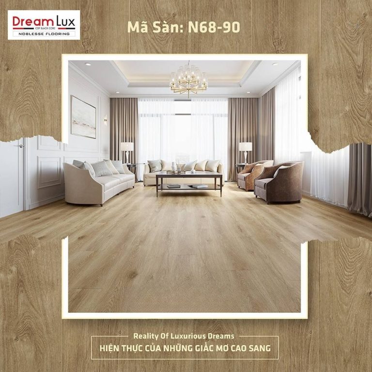 Sàn Gỗ DreamLux 12mm N68-90