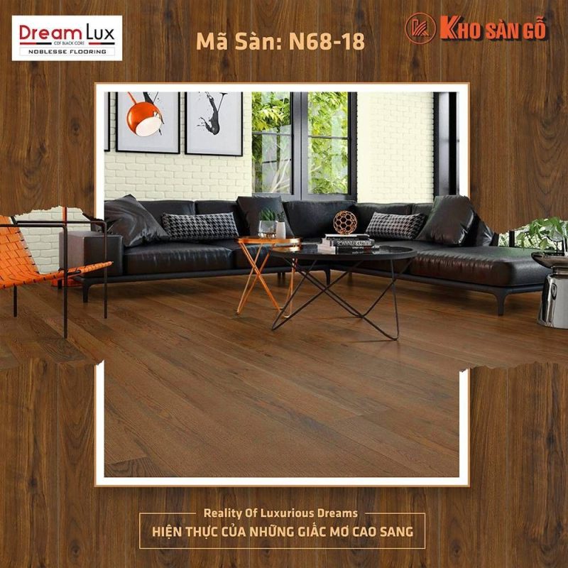 Sàn Gỗ DreamLux 12mm N68-18