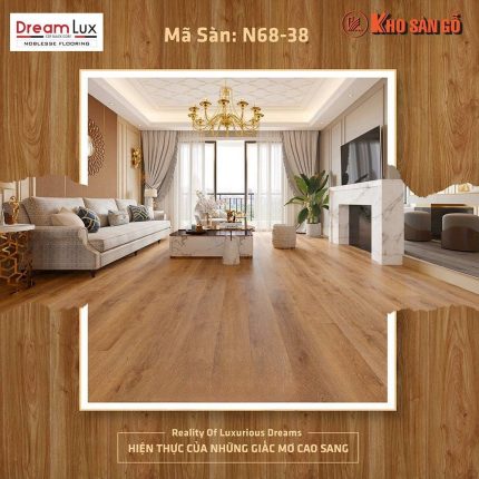 Sàn Gỗ DreamLux 12mm N68-38